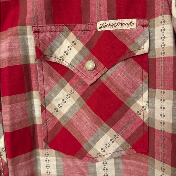 Lucky Brand Western Shirt - Picture 3 of 5